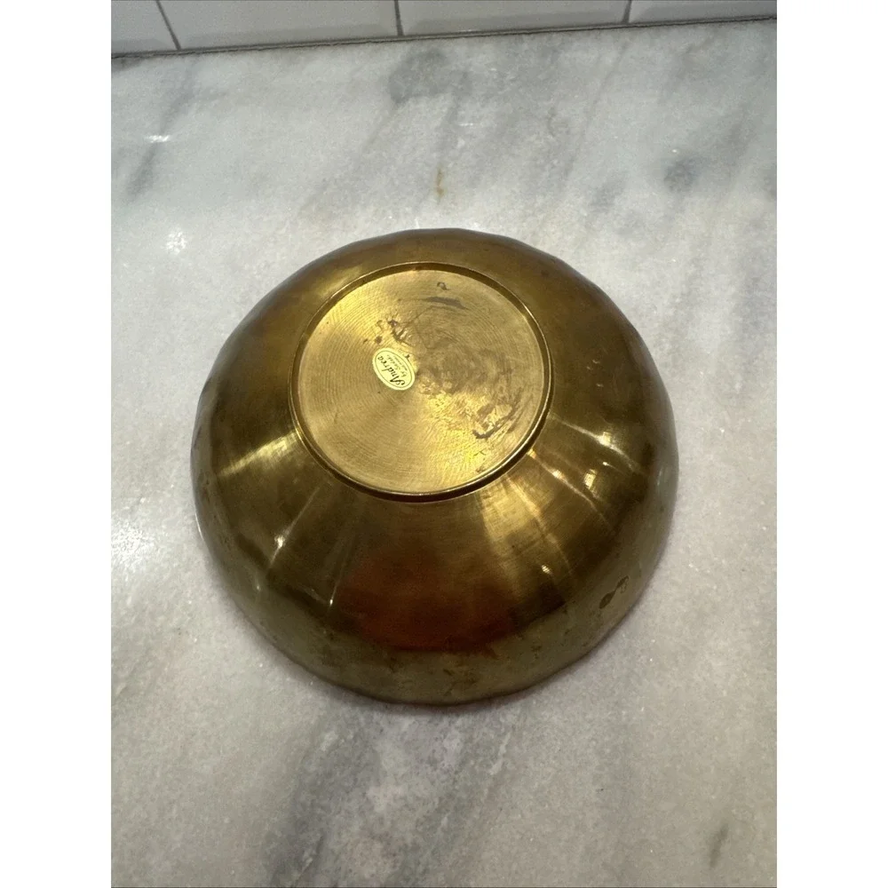 Andrea By Sadek Solid Brass‎ Bowl OLA0052